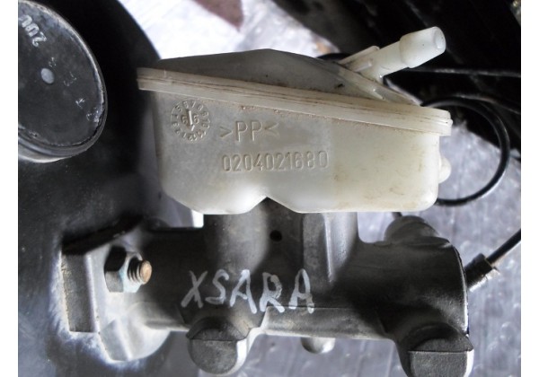 вакуум,гальмівний циліндр Xsara Picasso, 0204021680, 0204021660